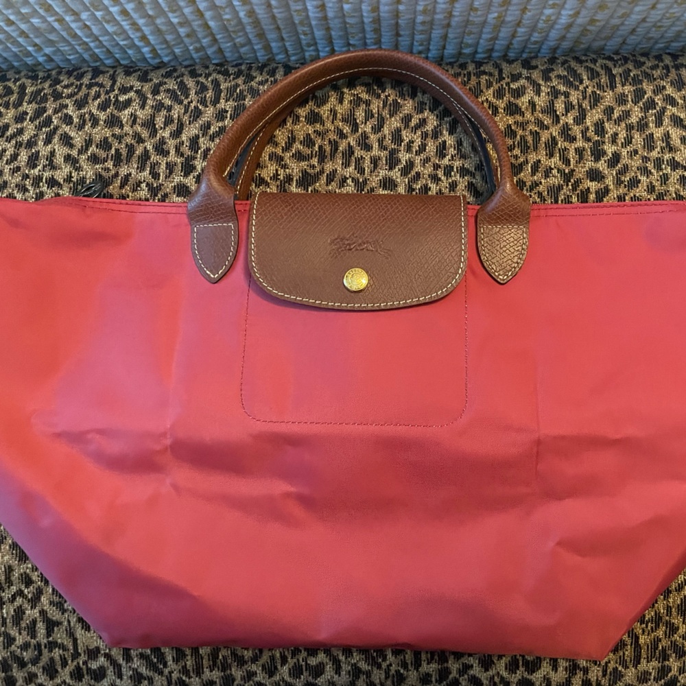 Longchamp Le Pliage Small Top Handle tote
